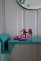 Stuart Weitzman Suede Sandals