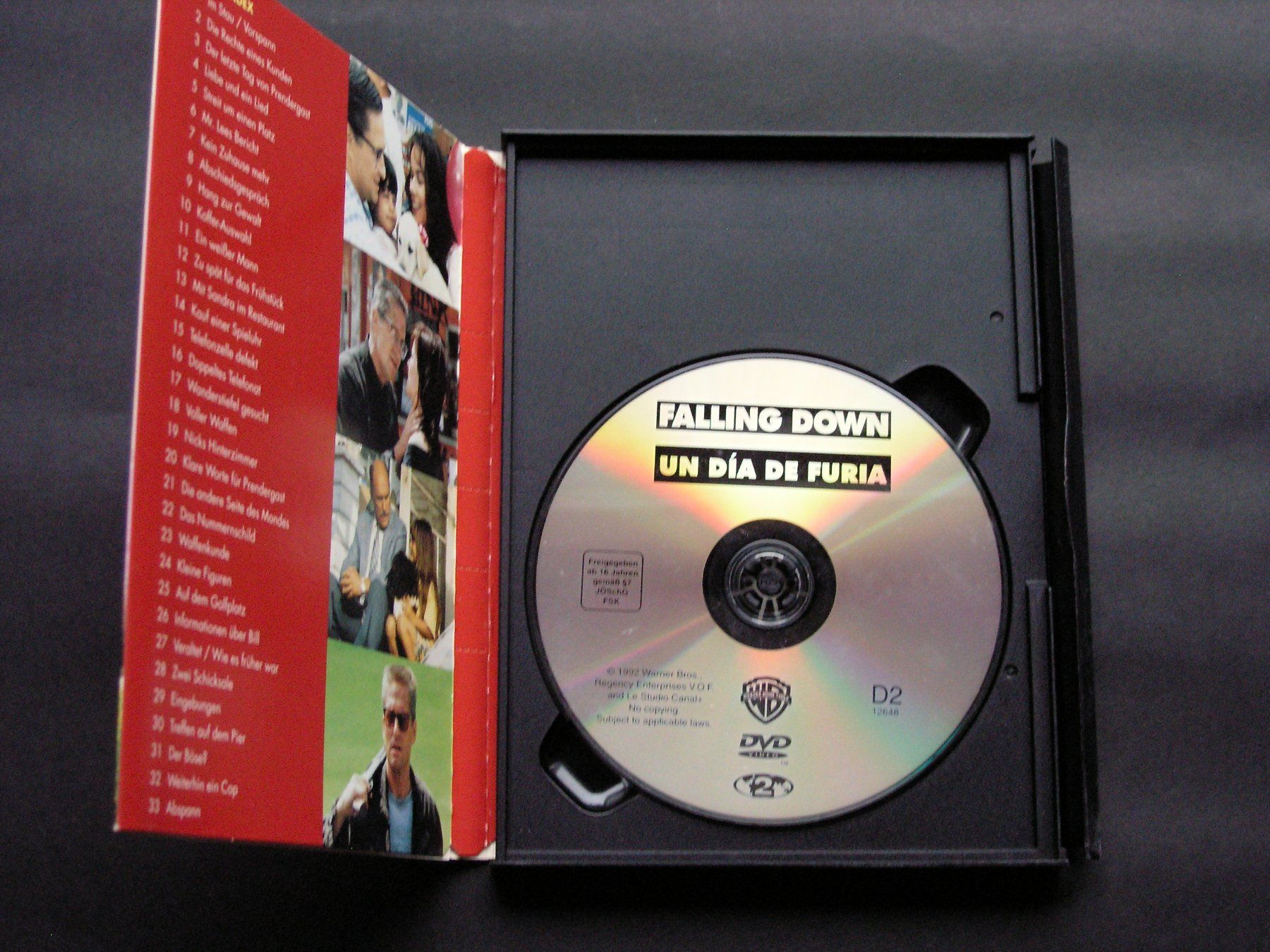 Alle DVDs: Michael Douglas- Falling down (1993) – Gebraucht aus Zuzwil SG von  2
