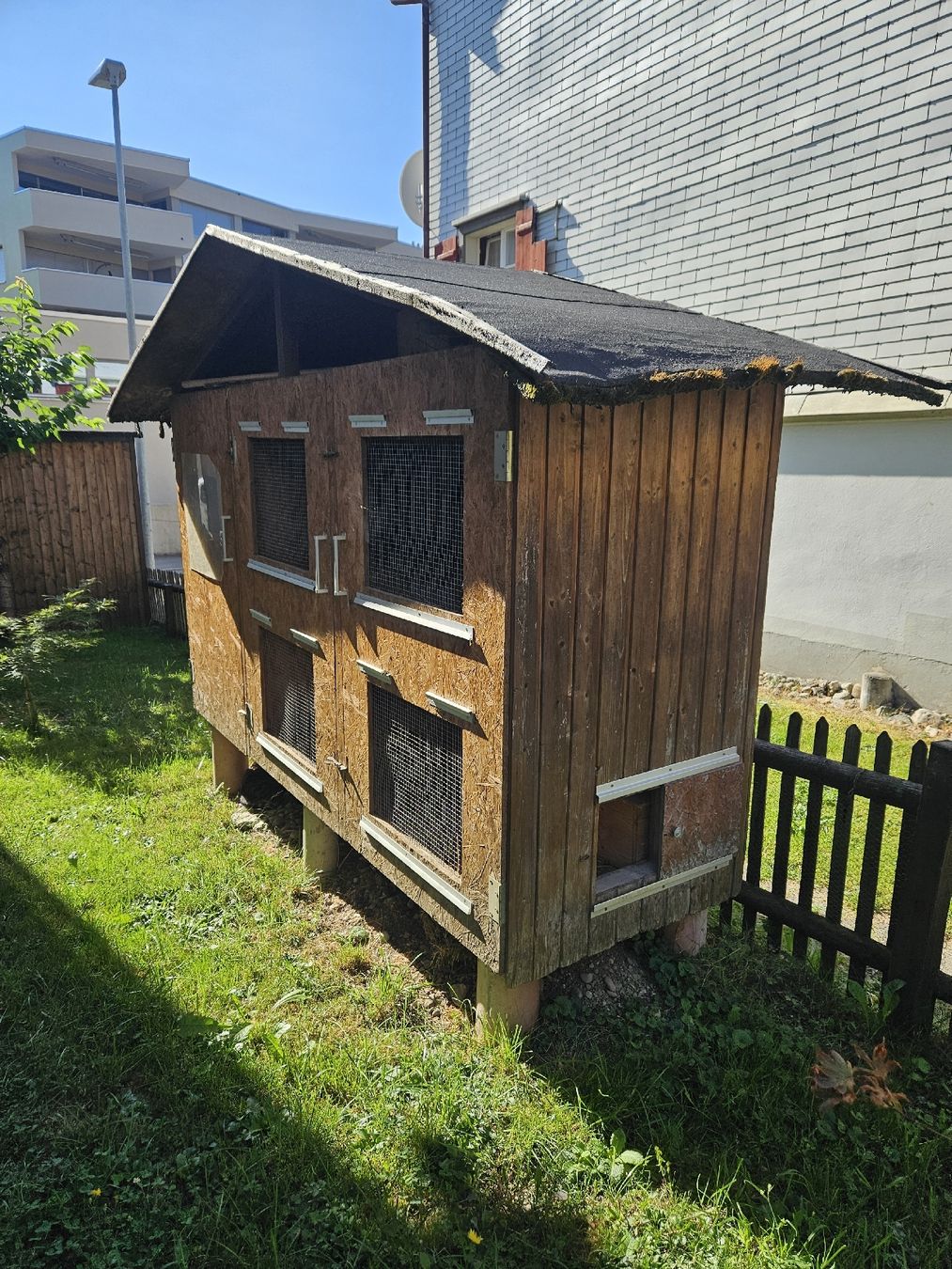 Gabbie, trasporto & Sicurezza: Kaninchenstall – Usato da Degersheim venduto da bea_v2sf