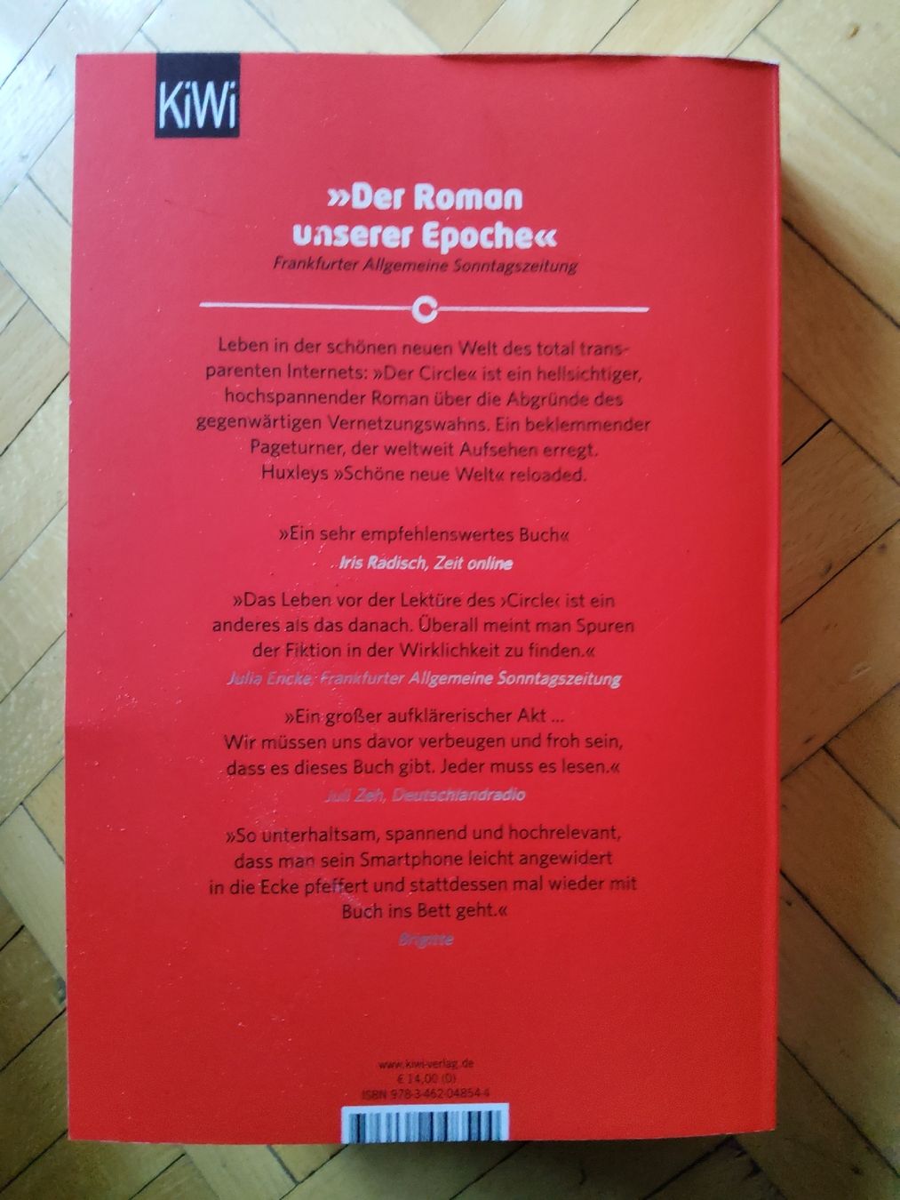 Libri: Dave Eggers    Der Circle – Usato da Arosa venduto da horseracing 1