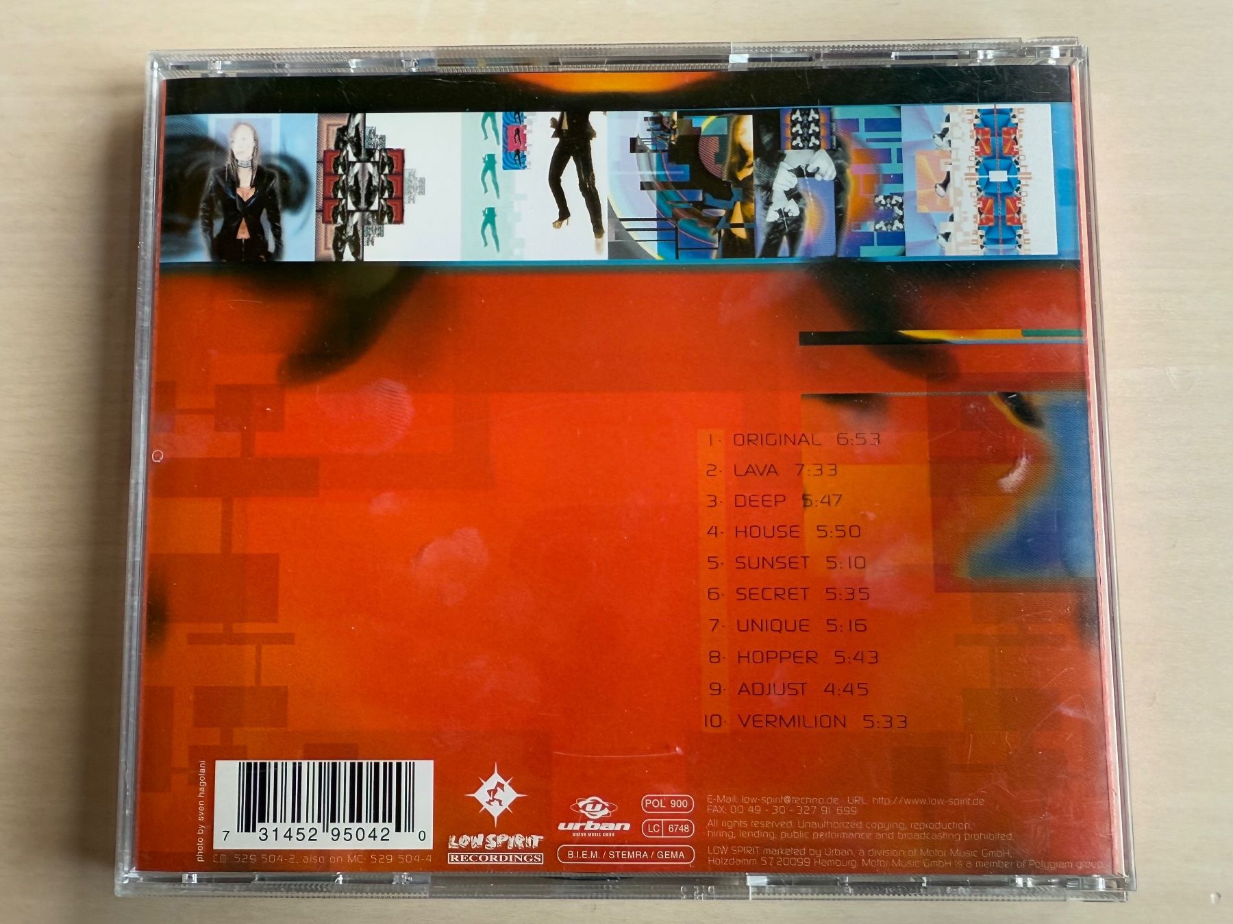 CD: Marusha 2 Alben & 2 Single Raveland - Wir - Rainbow – Usato da Oberried Brienz venduto da Chyara 1