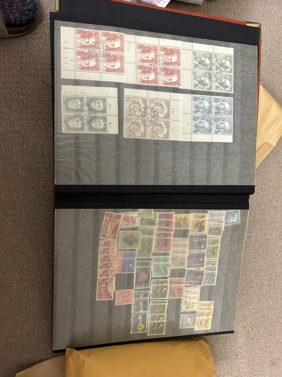 Alle Briefmarken: briefmarken – Gebraucht aus Zürich von 11Zitronenfalter 1