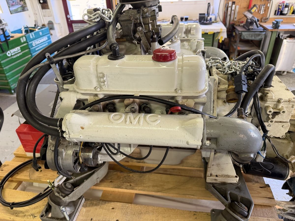 Buick Motori: Bootsmotor OMC Innenbordmotor – Usato da Bern venduto da Haustechniker