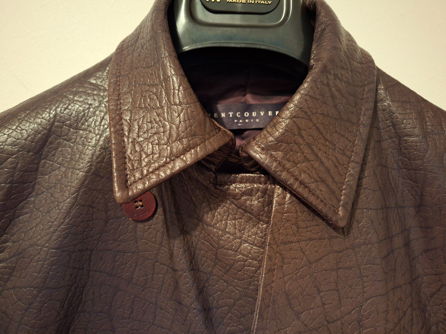 Cappotti: Trench-coat en cuire – Usato da Jouxtens-Mézery venduto da AALF 3