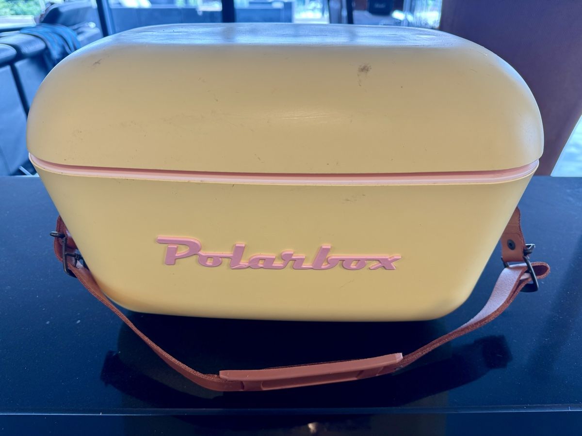 Frigoriferi & Refrigeratori: Polarbox Kühlbox Retro gelb  – Usato da Oftringen venduto da kar_y2tf