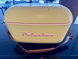 Polarbox Kühlbox Retro gelb 