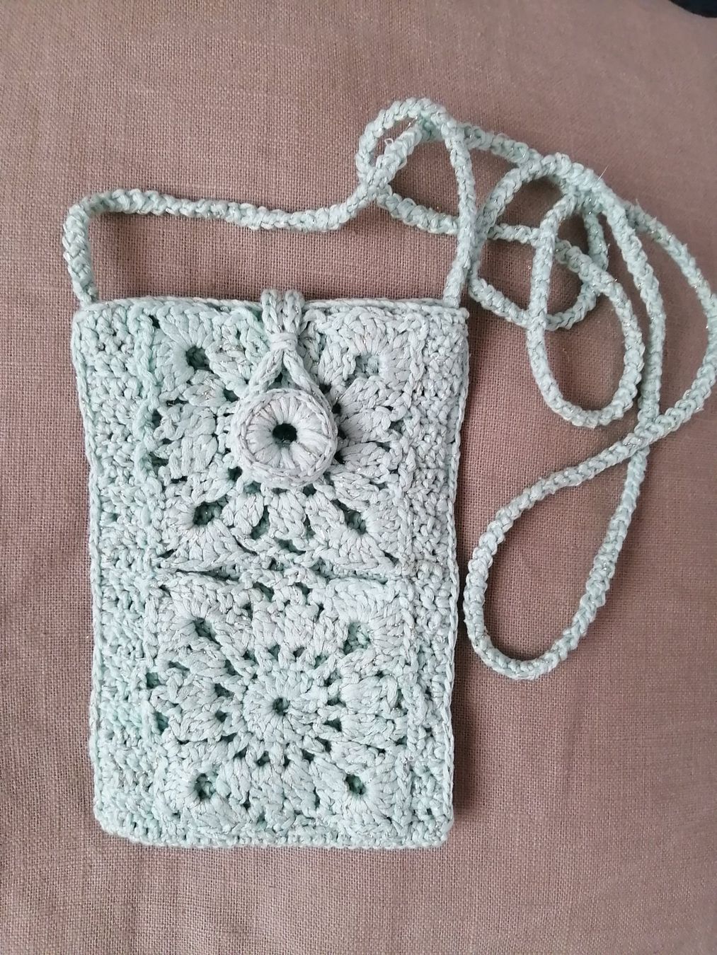 Borse da donna: Handytasche Handgemacht – Nuovo e nell'imballaggio originale da Buchrain venduto da nat_pl5p