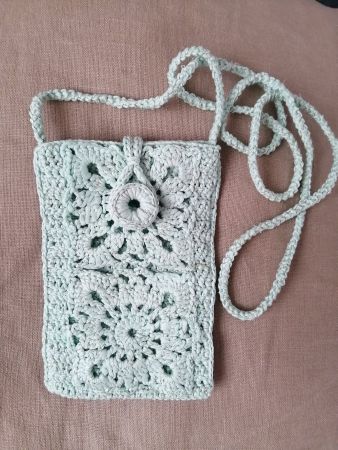 Handytasche Handgemacht