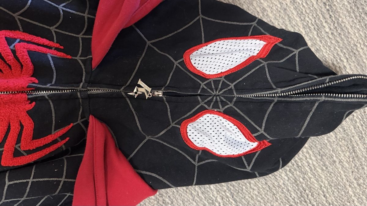 Pullover & Sweatshirts: Spiderman Double Zip Hoodie – Gebraucht aus Basel von raphaell 3