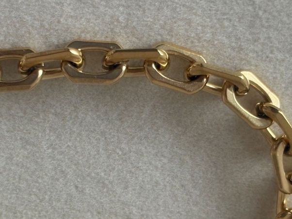Bracelets: Luxus Elegante Armband Farbe:Gold – Neuf (Voir description) à Biel-Bienne par Roserosse13 3