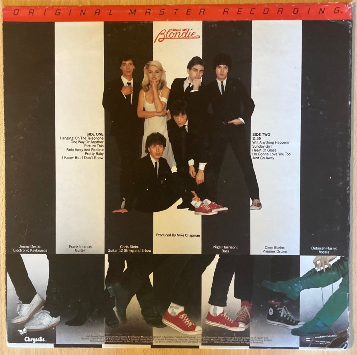 Vinyles: BLONDIE, PARALLEL LINES, LP, ORIGINAL MASTER RECORDING – D'occasion à Unterseen par andromeda55 1