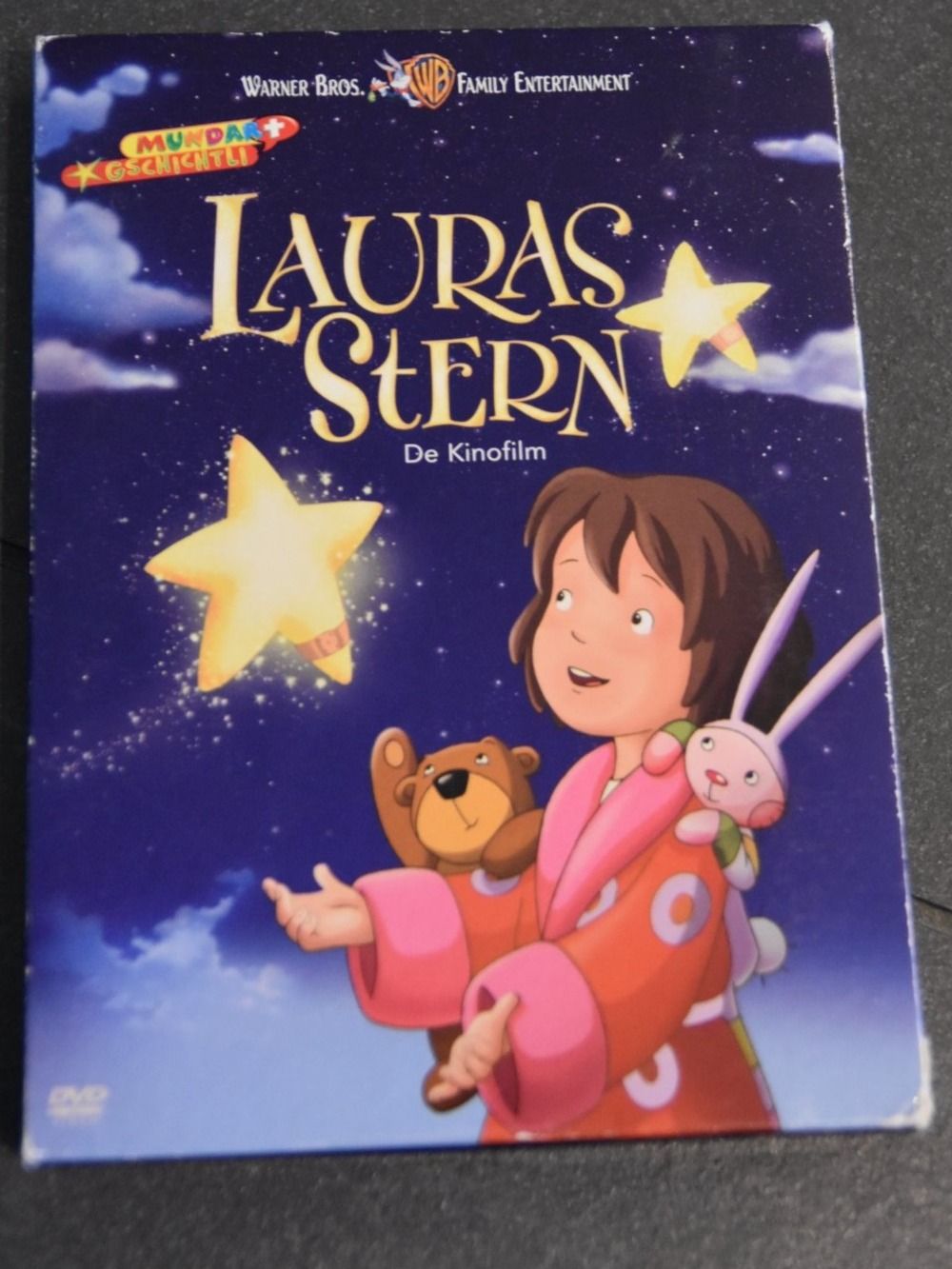 Tutti i DVDs: 3 DVD von Lauras Stern – Usato da Brittnau venduto da Norge77 1