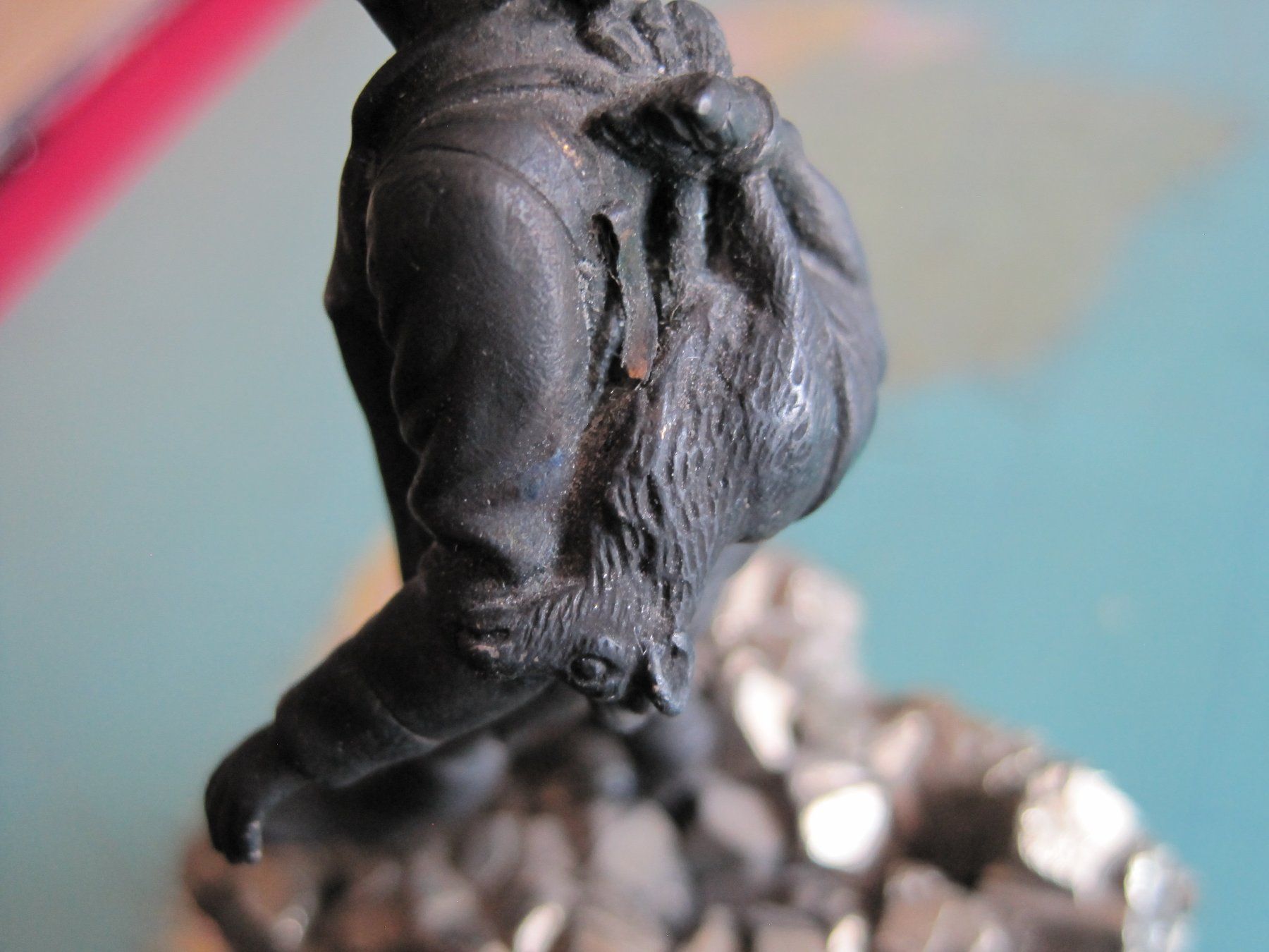 Statuette: kleine Figur Jäger - Wanderer – Usato da Bischofszell venduto da Joachim-115 2
