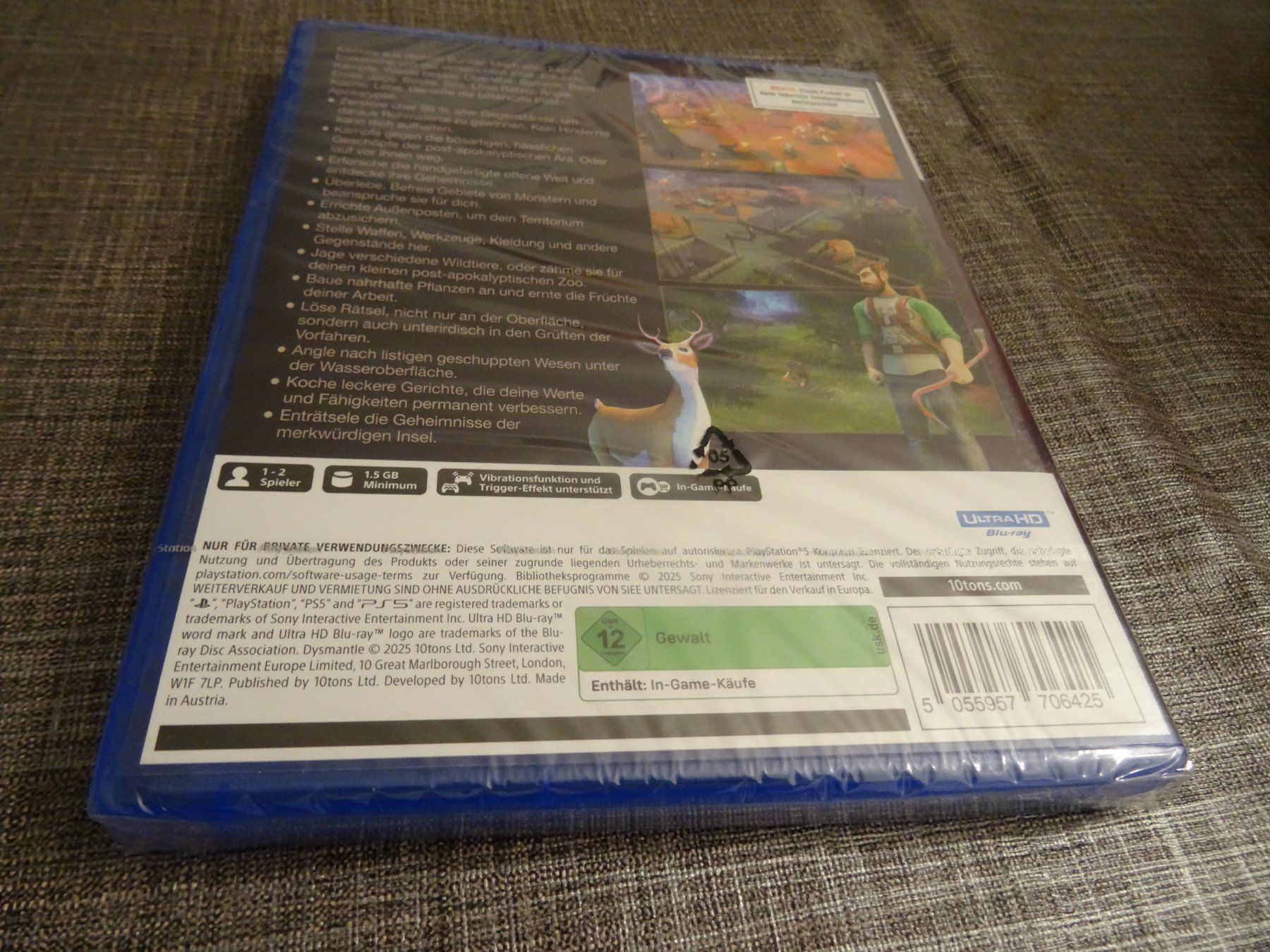 Sony Spiele: Dysmantle PS5 - Neu & OVP – Gebraucht aus Olten von Disc-Ausverkauf 1