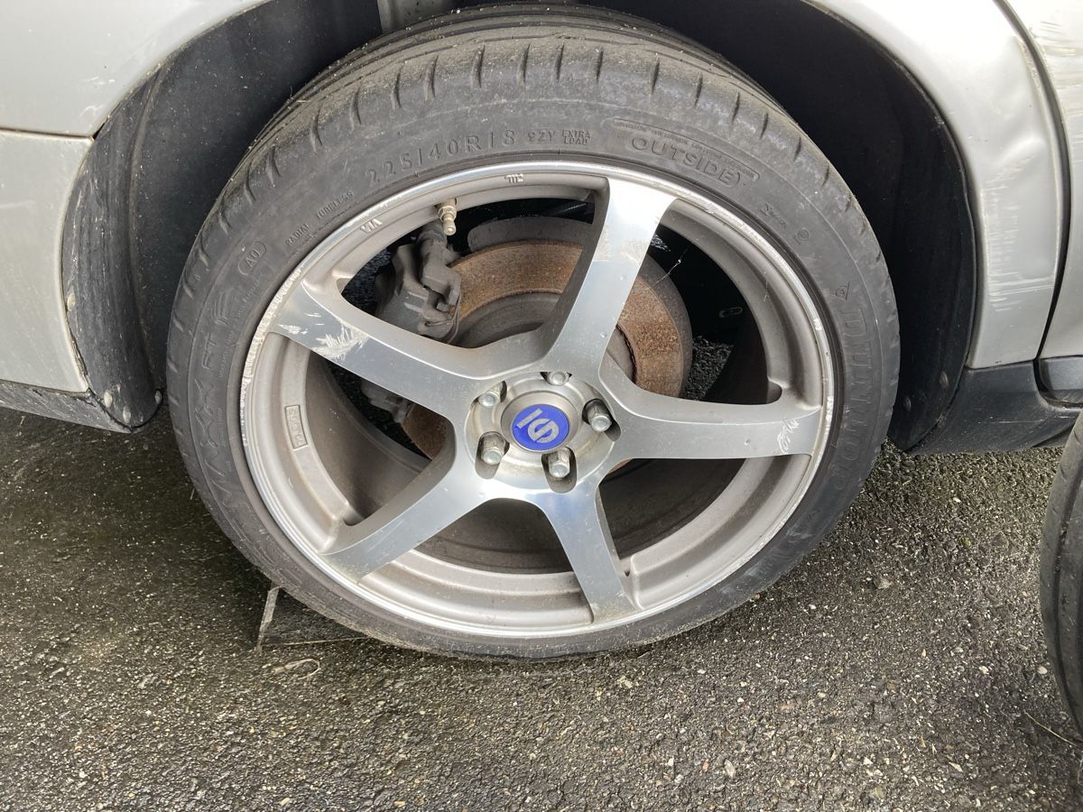 Volvo Cerchioni: Volvo C30 S40 V50 Alufelgen – Usato da Hitzkirch venduto da Christophf 6