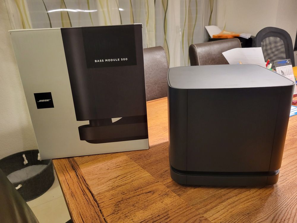 BOSE BASS Module 500 | Kaufen auf Ricardo