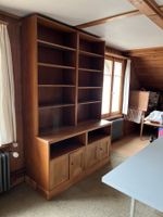 Regal mit Unterbau Schrank