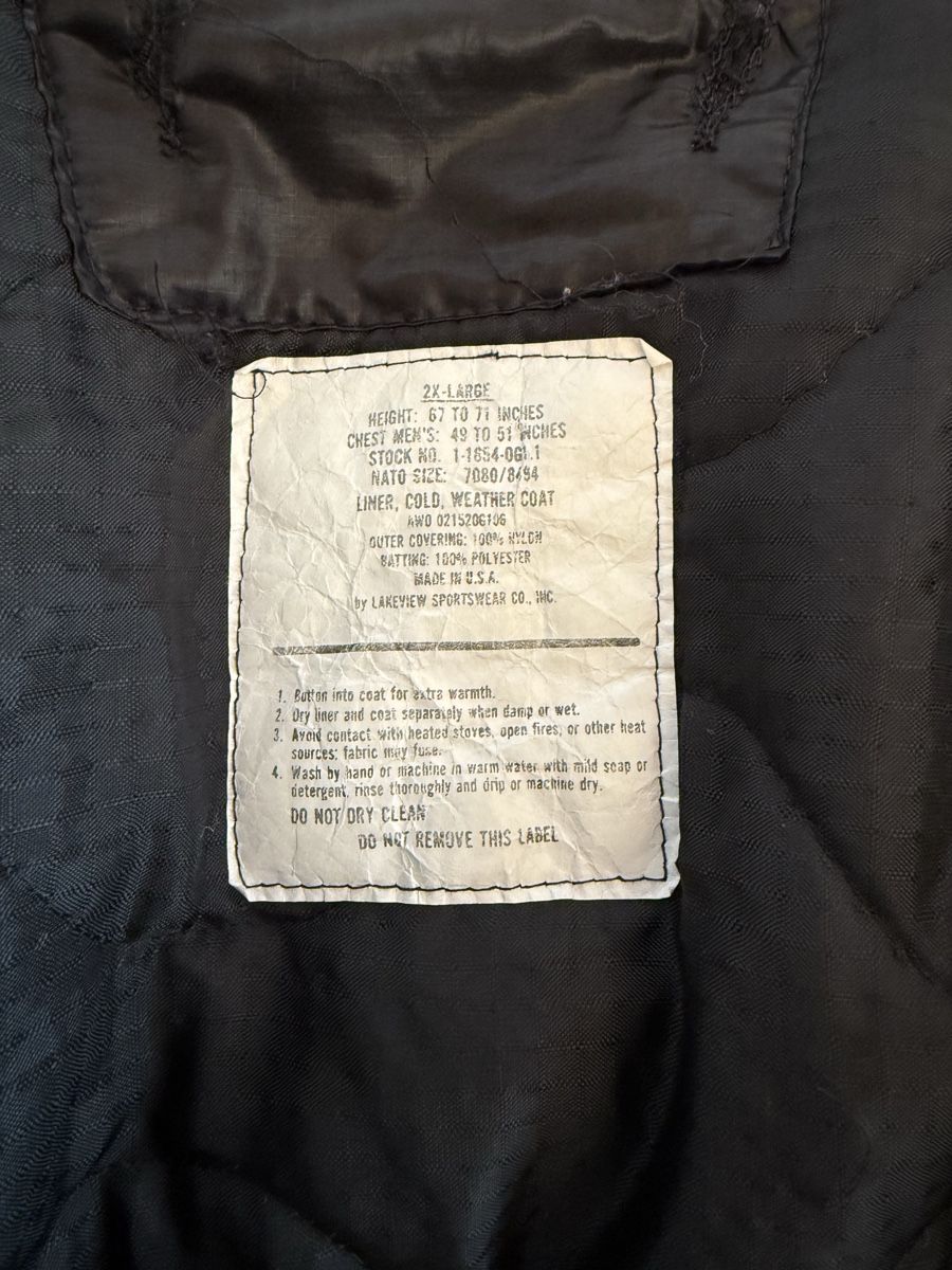 Alpha Industries Vestes: M 65 Jacke in blau – D'occasion à Wittnau par Helvetia1 3