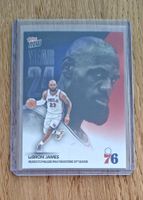 Lebron James Topps Now Year 24 Sixers NBA card