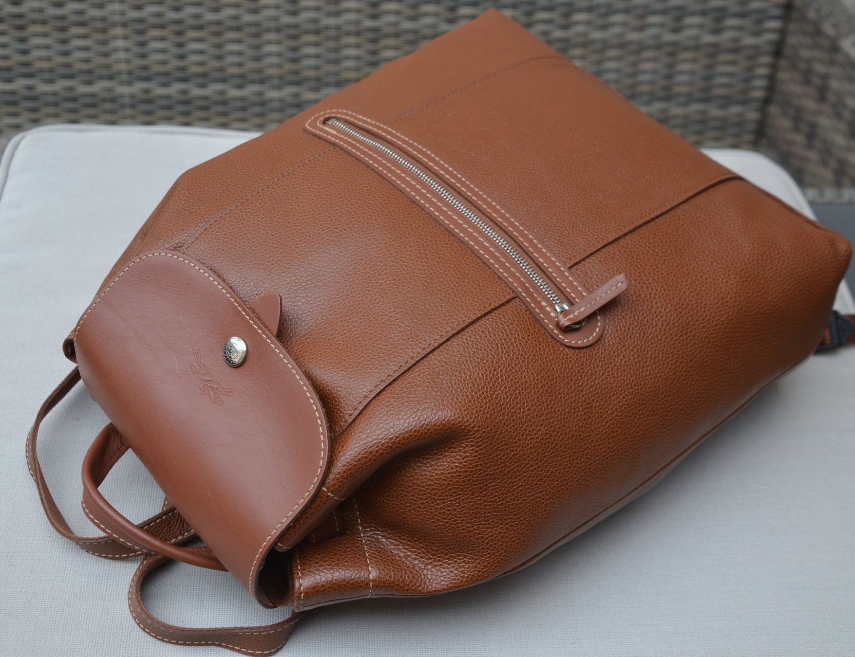 Longchamp Zaini: Sac à dos Longchamp Rucksack – Usato da Collonges venduto da Auganien 1
