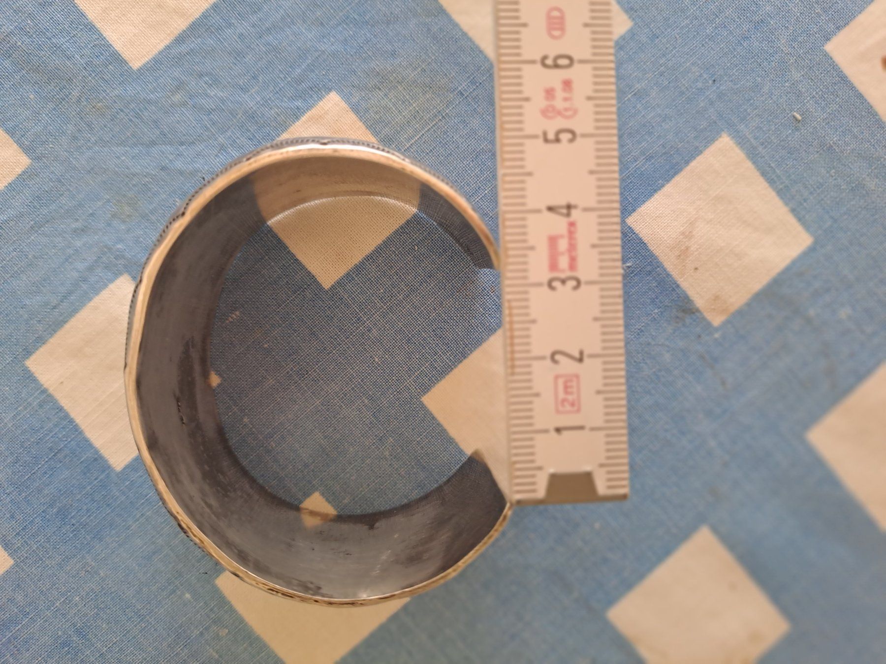 Armbänder & -reifen: BRACELET NAVAJO TURQUOISE ARGENT – Gebraucht aus LAUSANNE von KWEW 4