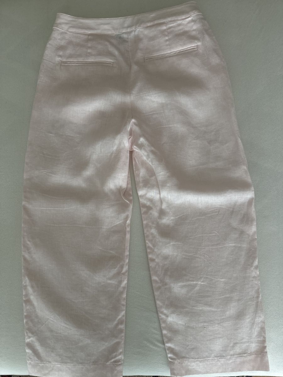 Pantaloni: Leinenhose, hellrosa, Grösse 36, NEU – Nuovo (secondo la descrizione) da Dübendorf venduto da Bella1177 4