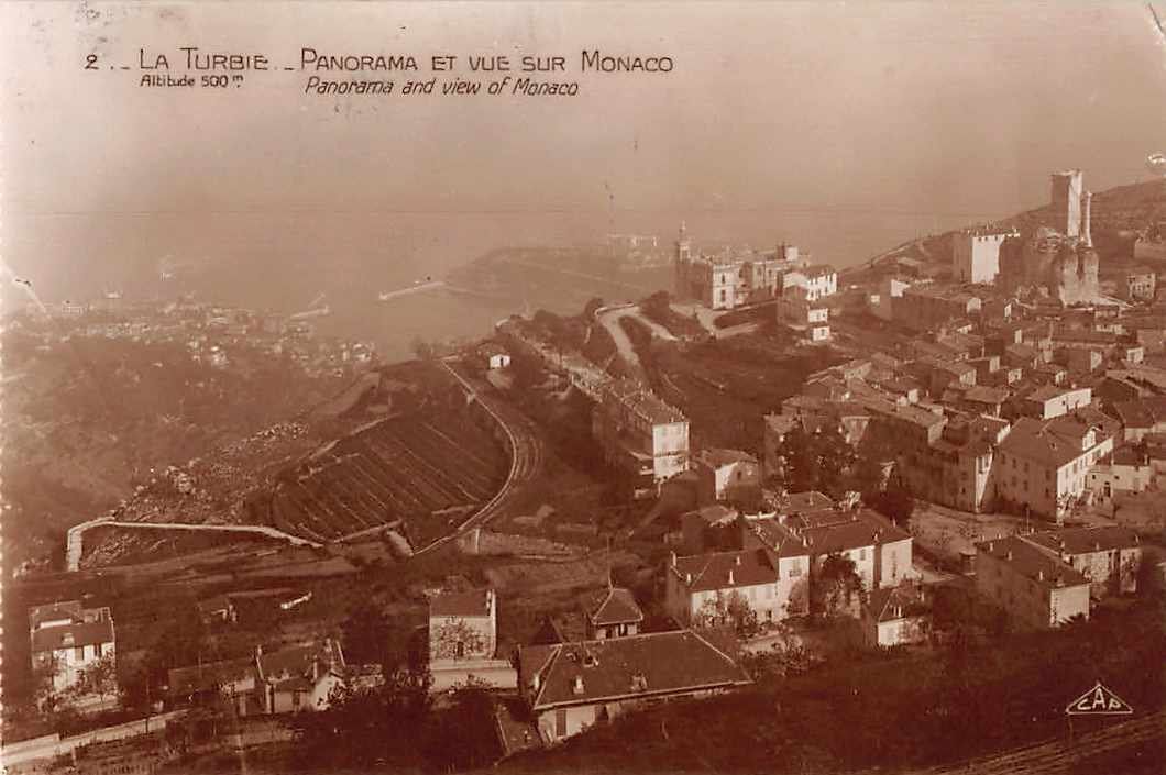 Cartoline postali: EXOTISCHE Ansichtskarten 2x MONTE CARLO MONACO 1912 – Usato da Lufingen venduto da TopAnsichtskarten 2