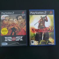 2 PS2-Spiele - 2 Jeux Play 2 Devil May Cry 3 & Ring of Red