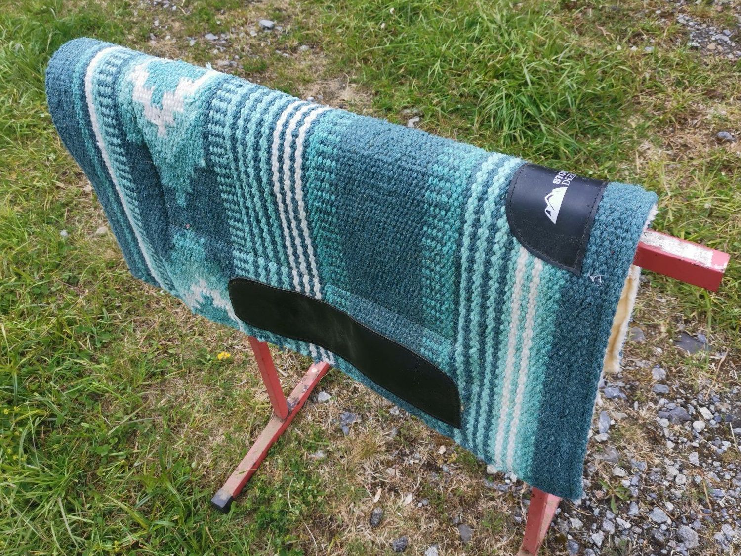 Selle & Accessori: Satteldecke für Westernsattel – Usato da Grindelwald venduto da hisni56 1