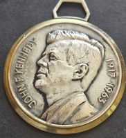 John F. Kennedy 1917-1963 Medaille Abzeichen Insigne Vintage