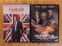 Olympus Has Fallen & London Has Fallen (2 DVD's)