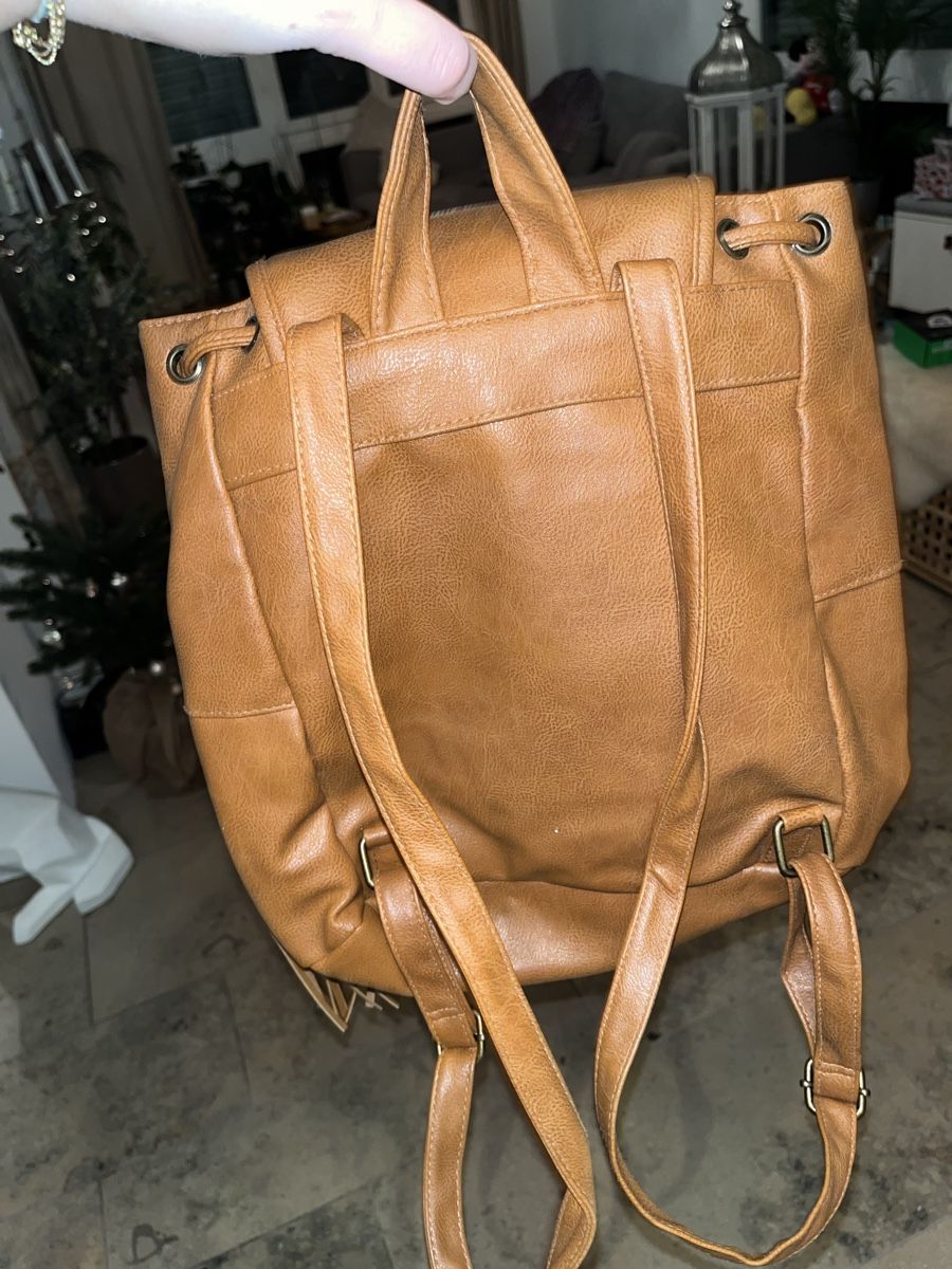 Zaini: Rucksack Franseln Braun – Usato da Gockhausen venduto da Lali013 1