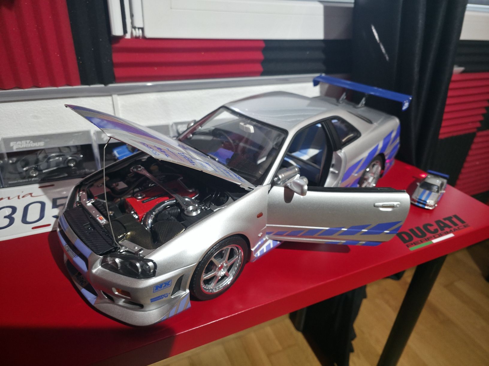 Modellautos: Sky line GTR 1:8 2fast & 2furious Bryan – Neu (gemäss Beschreibung) aus Bulle von dan_k9zl