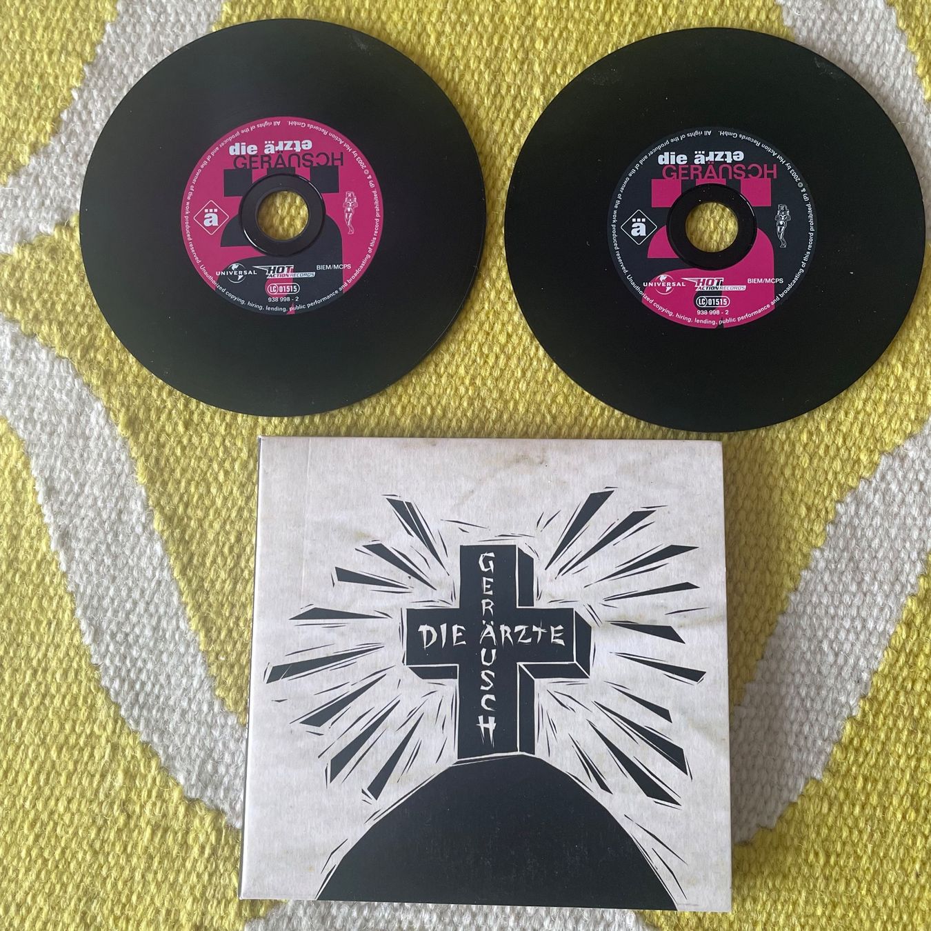 CDs: DIE ÄRZTE-2CD GERÄUSCH (DIGIPACK) – D'occasion à Rorschacherberg par CD-Roli