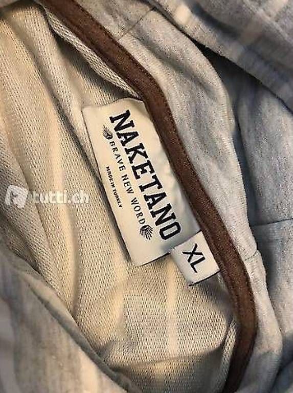 Maglioni & Felpe: naketano pullover gr. XL – Usato da Mörschwil venduto da nvcmi 1