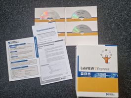 PC mit LabView7 Express Full DEV inkl. CDs und Unterlagen