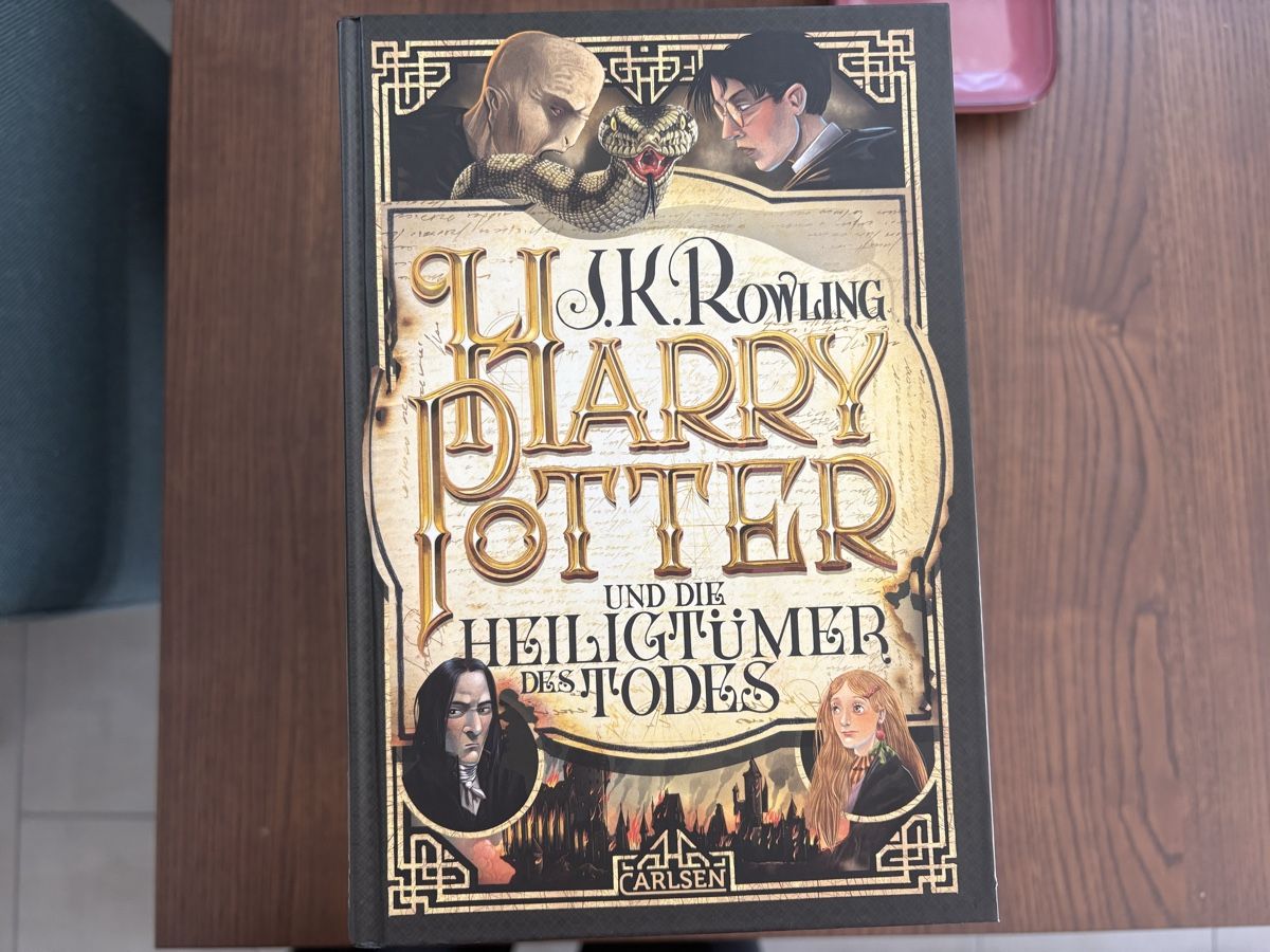 Libri: Harry Potter 20. Jubiläumsedition komplettes Set – Usato da Ueken venduto da Seleia 7