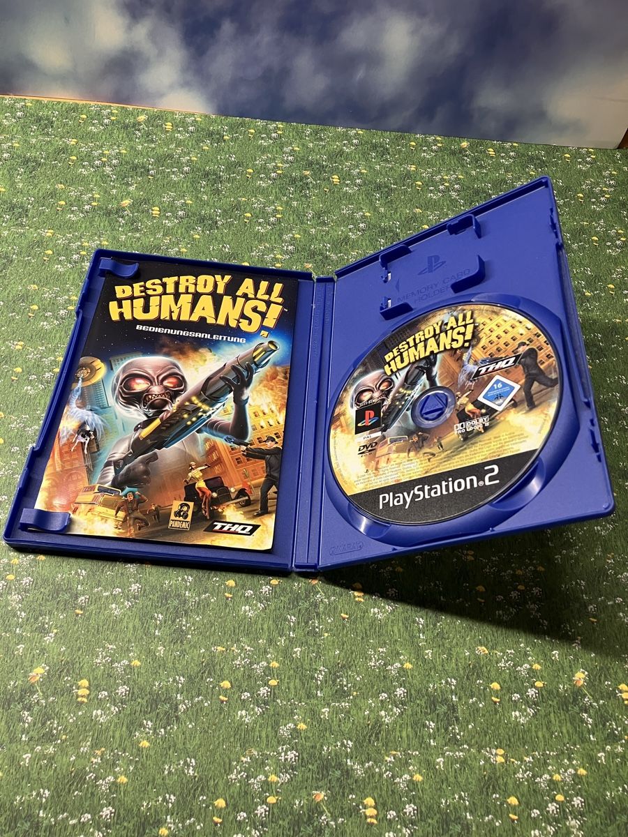 Sony Giochi: PS2 Spiel Destroy All Humans! – Usato da Läufelfingen venduto da Rubine 2