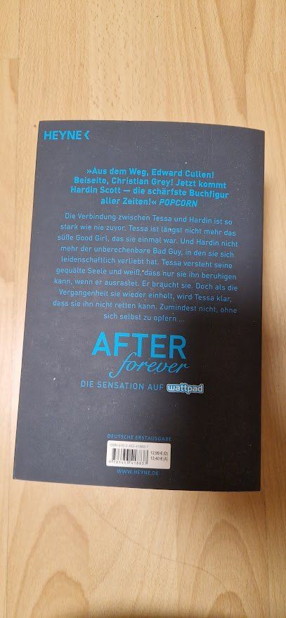Libri: Anna Todd - After Reihe 1-4, Jugendbücher – Usato da Ilanz venduto da sari_casa 3