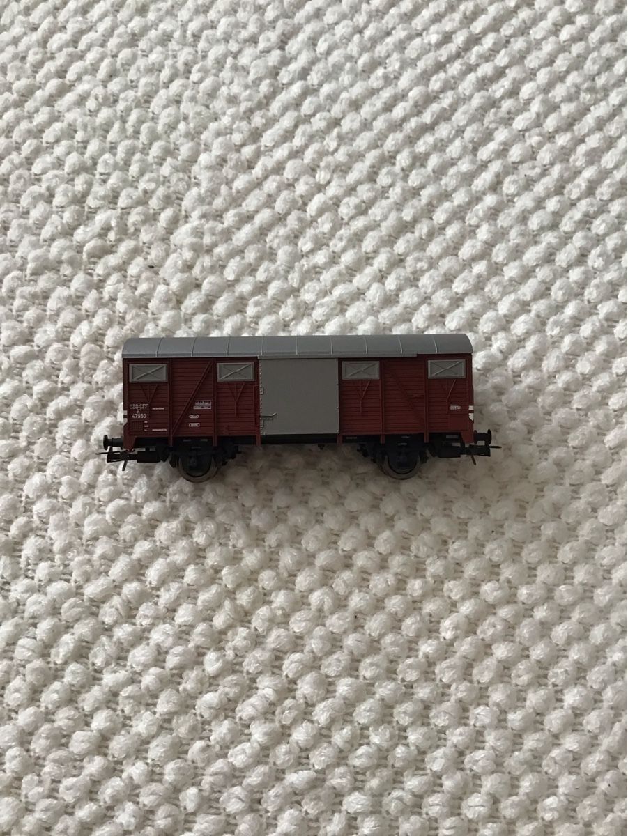 Rivarossi Modelleisenbahnen: Güterwagen Set – Neu und originalverpackt aus Bern von Matte61 5