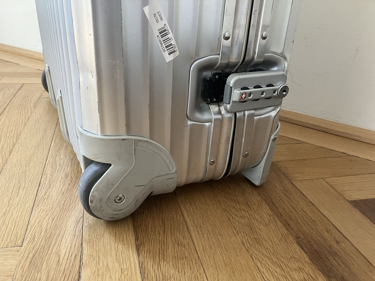 Rimowa Valigie: Rimowa TOPAS aluminium – Usato da sion venduto da orchikorchik 2