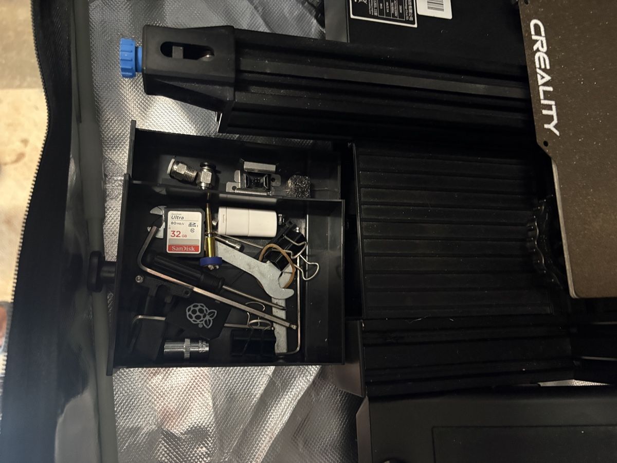 Creality 3D Drucker: Modified Creality Ender 3 V2 - 3D printer  – Gebraucht aus Zürich von JoCasel 6