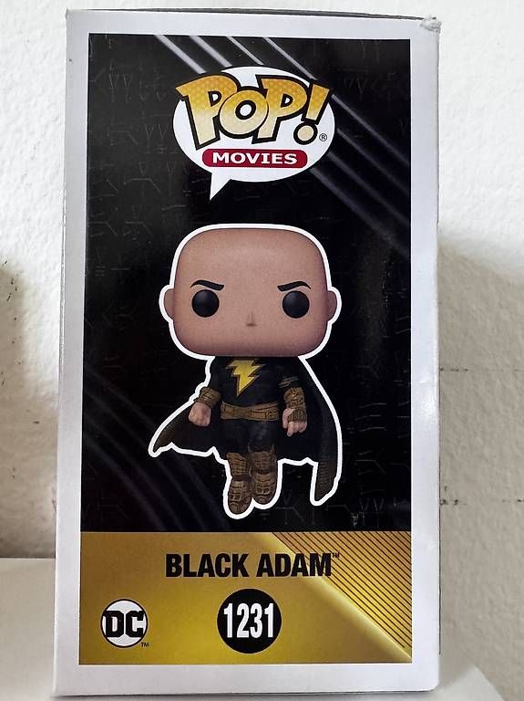 Statuette: Pop black Adam neu – Nuovo e nell'imballaggio originale da Basel venduto da Vlad_ukr