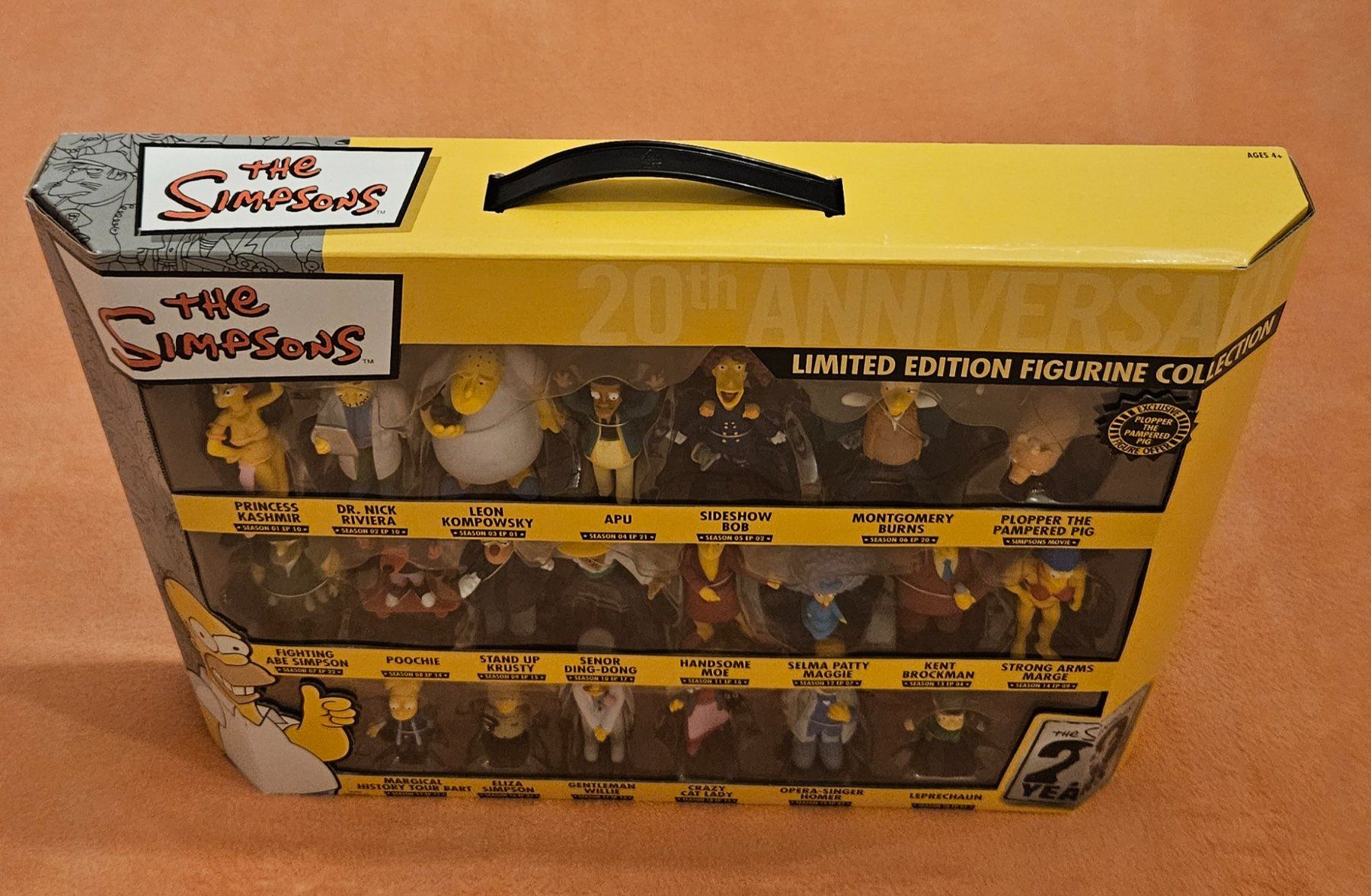 Figuren: The Simpsons -  20 years limited edition collection – Neu und originalverpackt aus Schaffhausen von apa_7xt7