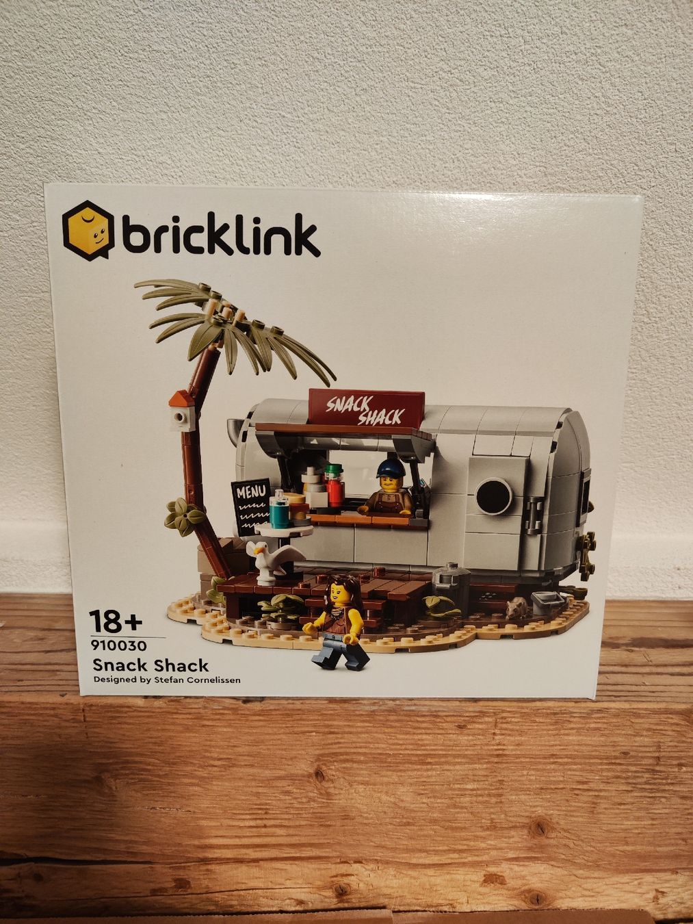 Lego Kit di costruzioni: Lego Bricklink Snack Shack 910030 Neu – Nuovo e nell'imballaggio originale da Bischofszell venduto da RareBricks