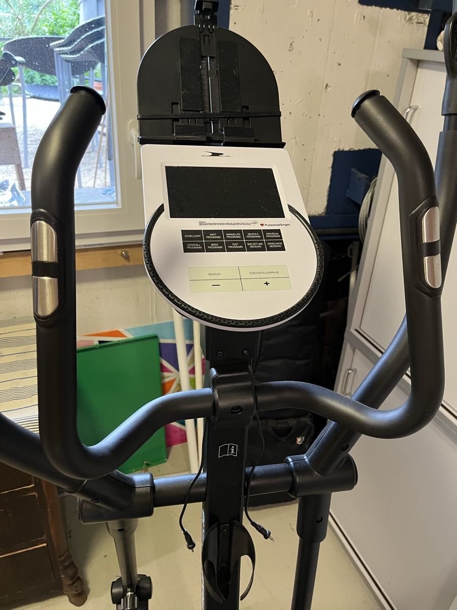 Hometrainer: Crosstrainer  – Gebraucht aus Ebikon von Carlocap 1