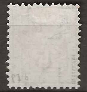 Tutti i francobolli: CH085a- Type chiffre 85a  1906 obl. (signé) – Usato da Trélex venduto da Phil_Albert 1