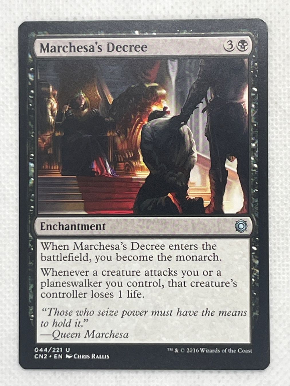 Magic The Gathering Carte collezionabili: MTG Marchesa’s Decree CN2 044 Englisch Uncommon – Usato da Hinterkappelen venduto da Kim1992