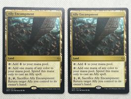 MTG Ally Encampment BFZ 228 Rare Englisch 2x