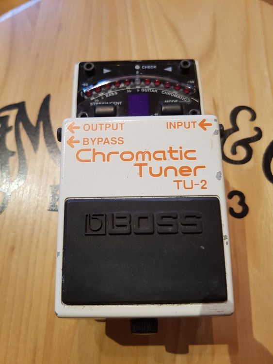 BOSS TUNER TU-2...☆ | Kaufen auf Ricardo